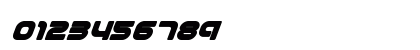 1st Enterprises Super-Italic Italic Preview