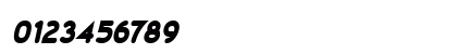 20th Century Font Bold Italic Preview