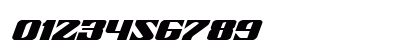 21 Gun Salute Italic Italic Preview