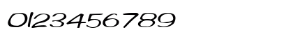 Marlo Bold Italic Numeric Preview
