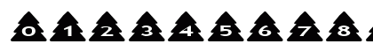 AlphaShapes xmas trees Normal Preview