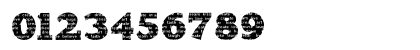 2Peas Prose Regular Numeric Preview