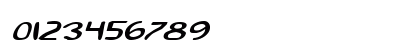 2Toon Expanded Italic Expanded Italic Numeric Preview