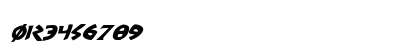 300 Trojans Italic Italic Preview