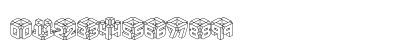 3D LET (BRK) Regular Numeric Preview
