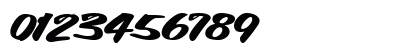 4 StatonBold DNA Regular Numeric Preview