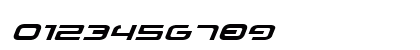 4114 Blaster Expanded Italic Expanded Italic Preview
