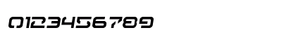 4114 Blaster Semi-Italic Semi-Italic Preview