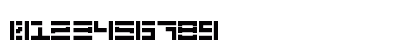 5Didgit Stencil Regular Preview