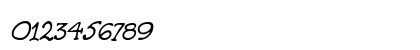5thGrader Italic Preview