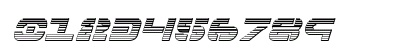 7th Service Chrome Italic Italic Preview