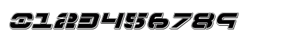 7th Service Punch Italic Italic Preview