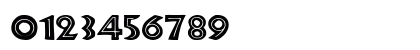 85 Regular Numeric Preview