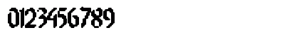 8-bit Limit R BRK Regular Numeric Preview