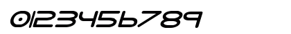8th Element ExtraBold Italic ExtraBold Italic Preview