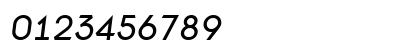 a_Lancet Italic Numeric Preview