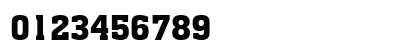 Aardvark Regular Numeric Preview