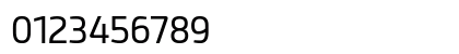 Acephimere Regular Numeric Preview