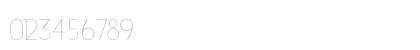 Adelaide Line Numeric Preview