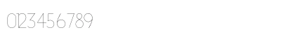 Adelaide Thin Numeric Preview