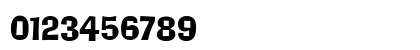 Adlib Regular Numeric Preview