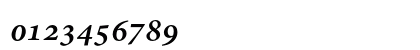 Adobe Hebrew Bold Italic Preview