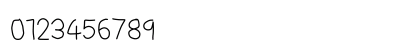 Adrian Font Medium Numeric Preview