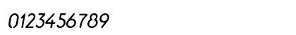 Aerolite Italic Regular Preview