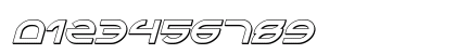 Aetherfox 3D Italic Italic Preview