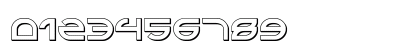 Aetherfox 3D Regular Numeric Preview