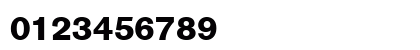AG Old Face Regular Numeric Preview