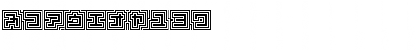 D3 Labyrinthism katakana Regular Font