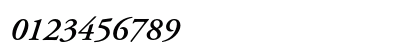 Adobe Garamond Semibold Italic Preview