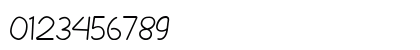 Ageng Sans Regular Numeric Preview