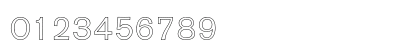 AG Old Face Outline Preview