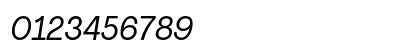 Agrandir Italic Preview