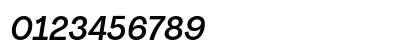 Agrandir Medium Italic Preview