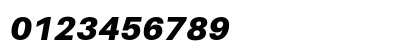 Aileron Black Italic Preview