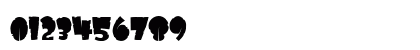 Airmole Antique Regular Numeric Preview