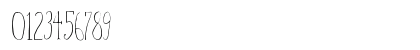 Aiza Shine Serif Regular Numeric Preview