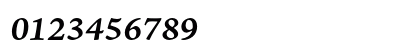 Adobe Jenson Pro Bold Italic Caption Preview