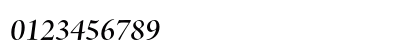 Adobe Jenson Pro Semibold Italic Display Preview