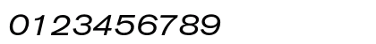 Akzidenz-Grotesk Ex Italic Preview
