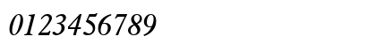 Aldine721 BT Italic Preview