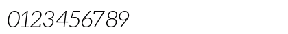 Aleo Light Italic Preview