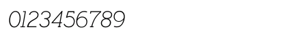 AlexandriaFLF Medium Italic Preview
