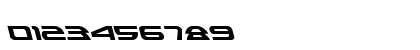 Alexis Leftalic Italic Numeric Preview