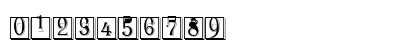 Algerian Initials D Regular Preview