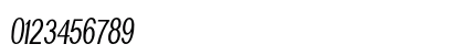 Alido Condensed Italic Preview