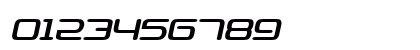 Alphawave Bold Italic Numeric Preview